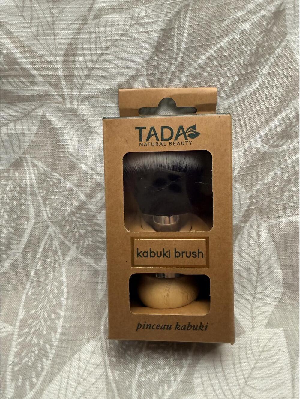TADA Natural Beauty Kabuki Brush, New in Box